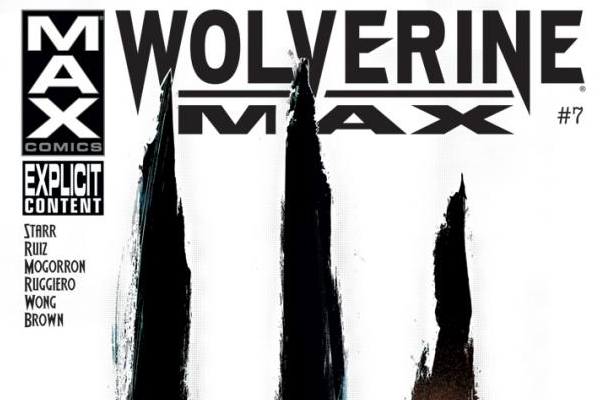 Marvel wolverine max #7