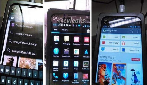 New motorola phone leaked by evleaks