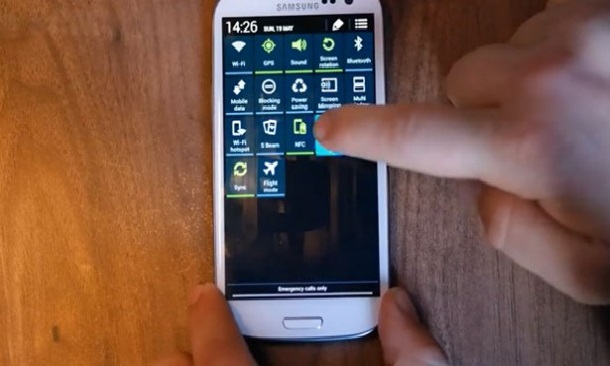 Android 4. 2 leaks for galaxy s3, again