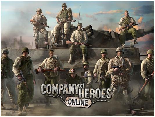Company of heros pc games
