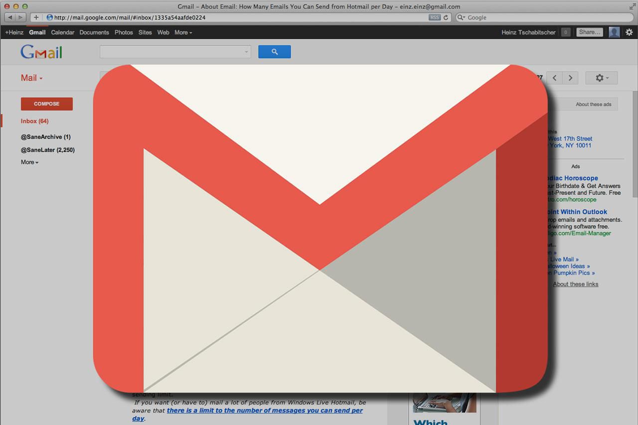 Google, gmail update