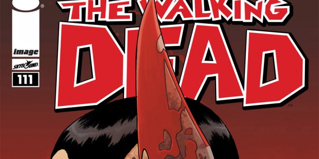 Comic review: the walking dead issue #111