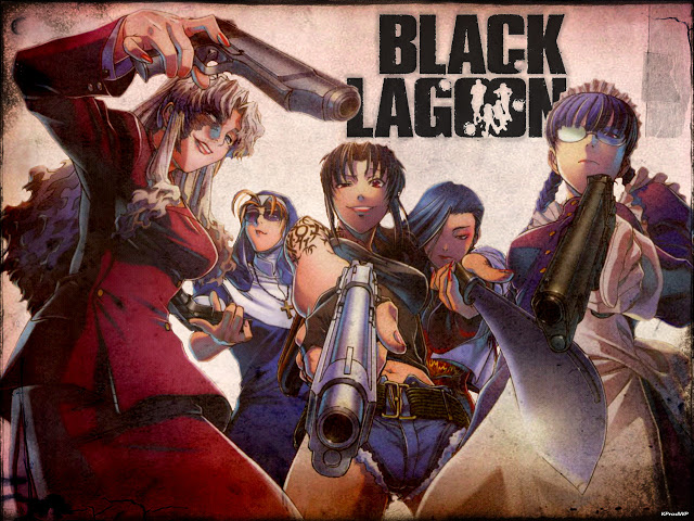 Why haven’t you seen it? Free anime of the week: black lagoon