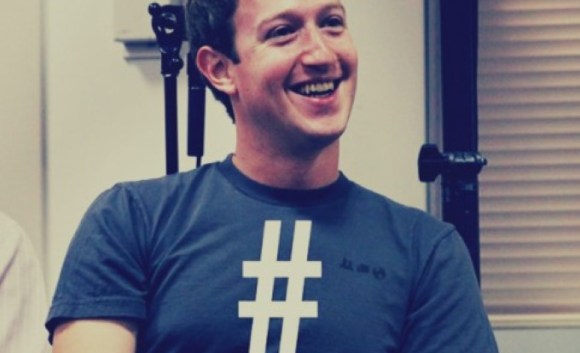 Facebook embraces the #hashtag