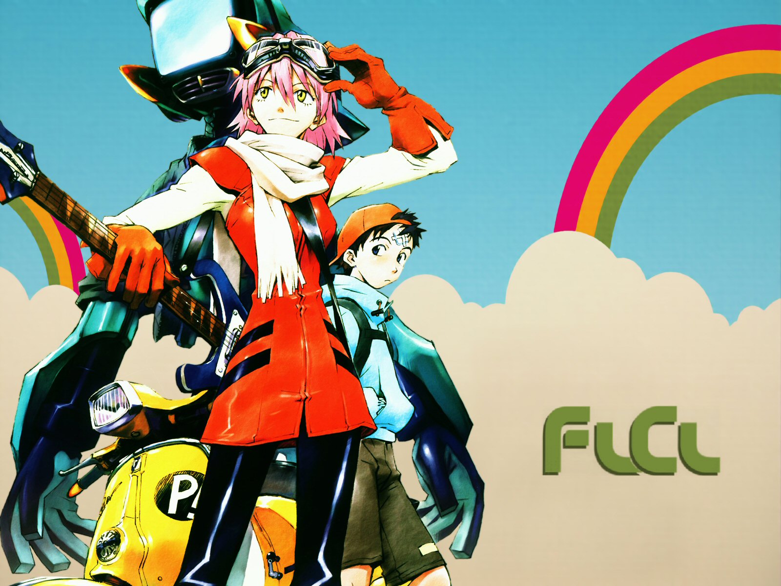 Geek insider, geekinsider, geekinsider. Com,, why haven't you seen it? Weekly free anime - flcl, comics