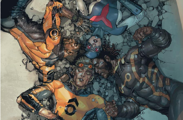 Comic book review: avengers #14