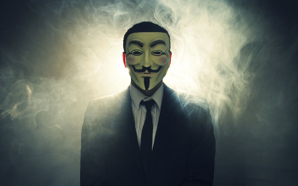 Anonymous twitter accounts hacked?
