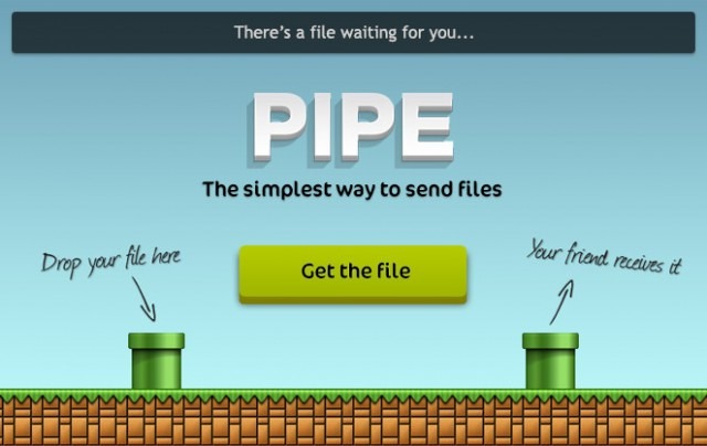Now, share files on facebook with ‘pipe’