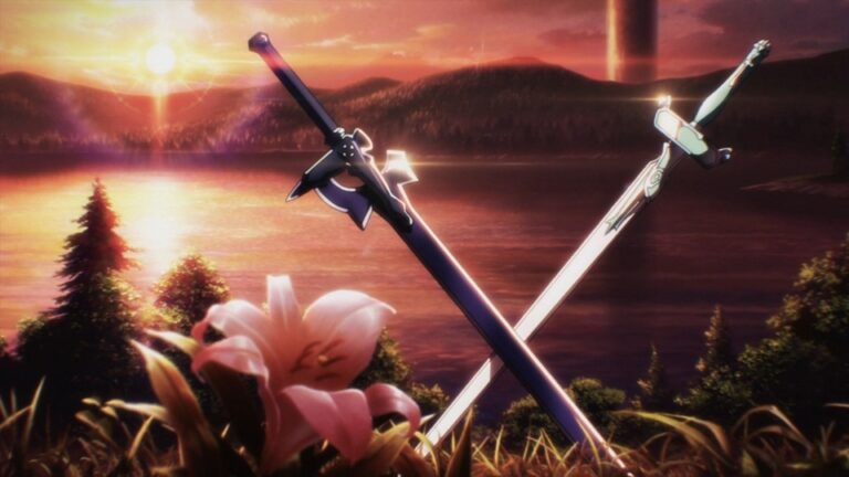 Sword art online: the anime for mmorpg players.
