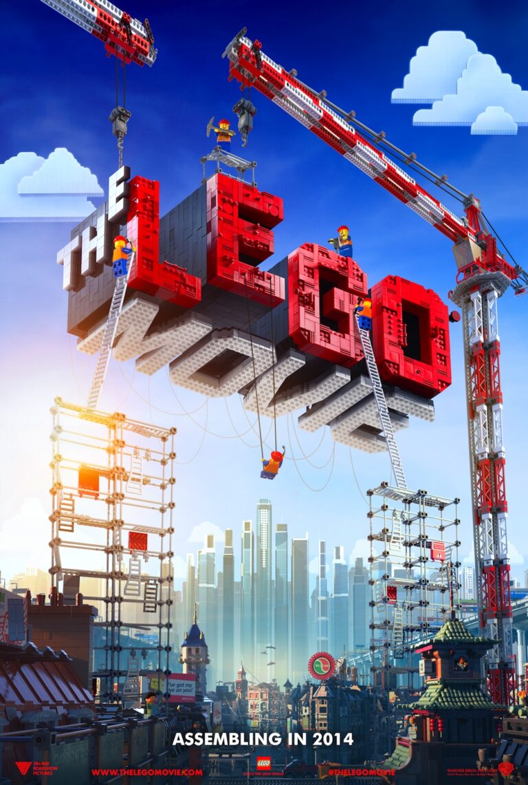 Lego assembles on the big screen