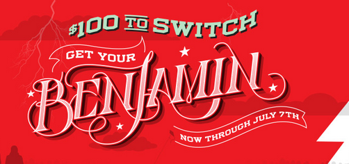 Virgin mobile gets iphone 5 and entices you with $100 to switch