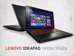 Y410p and y510p gaming laptop with geforce gt 750m