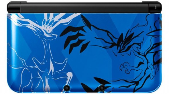 Pokemon x and y edition 3ds xl coming in october