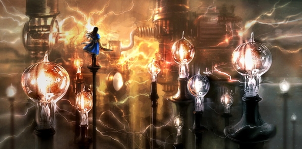 American mcgee’s kickstarter- potion bottle reads: support me!
