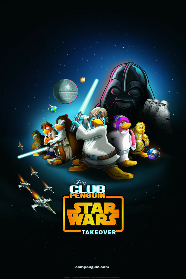 Star wars coming to club penguin