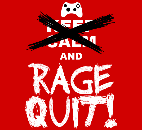 Tales of an average online gamer part 2: how to avoid ragequits