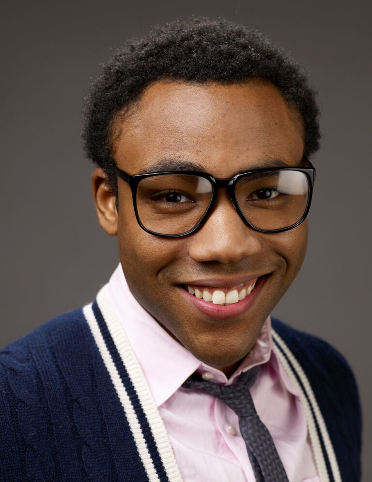 Community’s donald glover switching majors to music?
