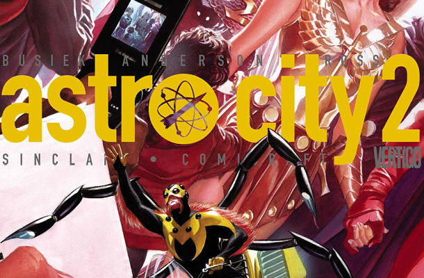 Comic book review: astro city #2