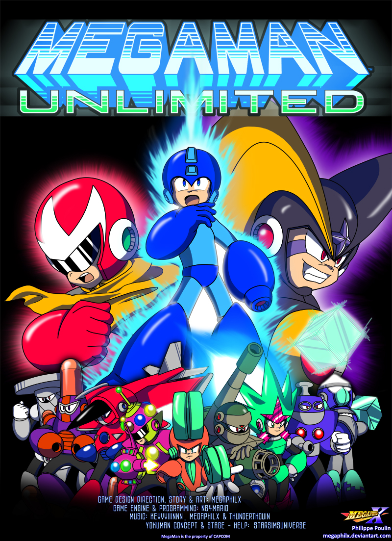 Geek insider, geekinsider, geekinsider. Com,, mega man unlimited review, gaming