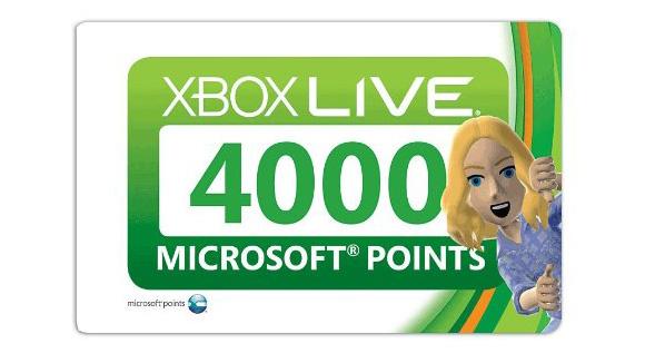 Microsoft points