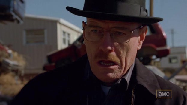 Walter white: not the fine man you take him for