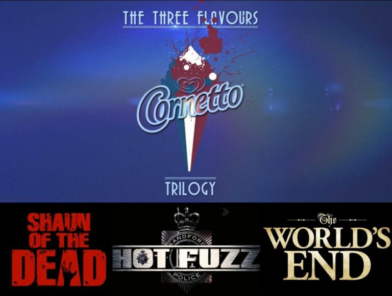 The cornetto trilogy – the best non-trilogy in film history?