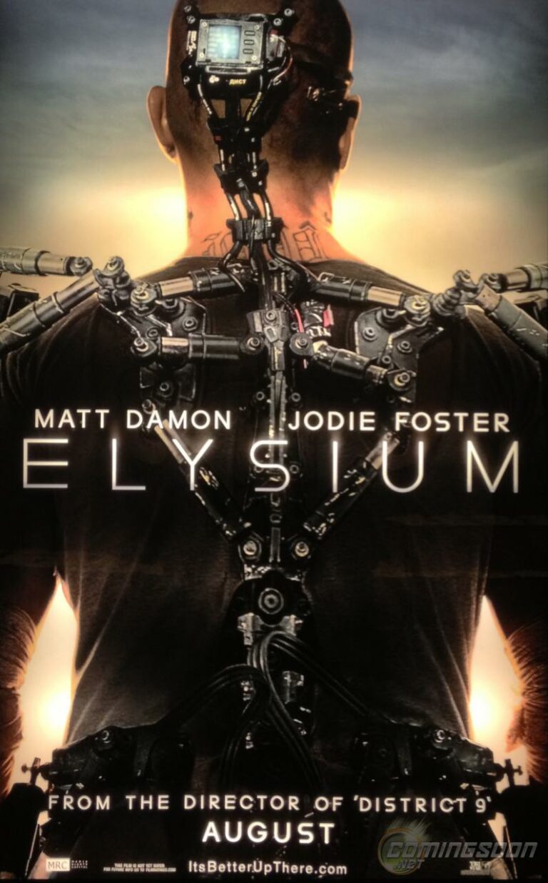 Elysium – review