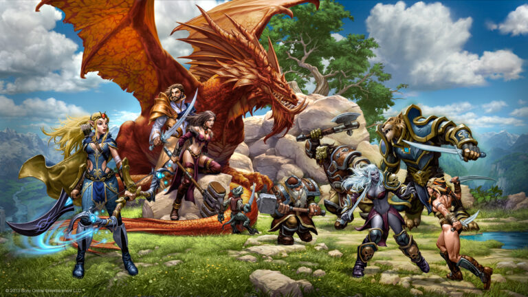 Everquest next might be revolutionizing mmorpgs