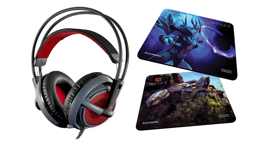 Geek insider, geekinsider, geekinsider. Com,, steel series releases dota 2 headset & mouspads, gaming