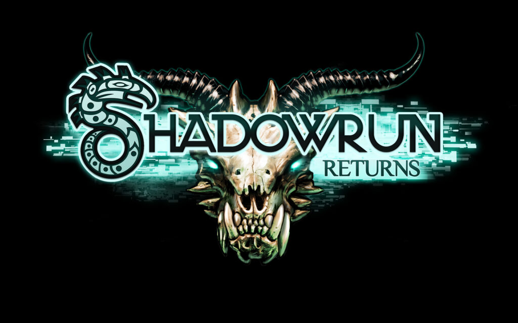 Shadowrun returns logo