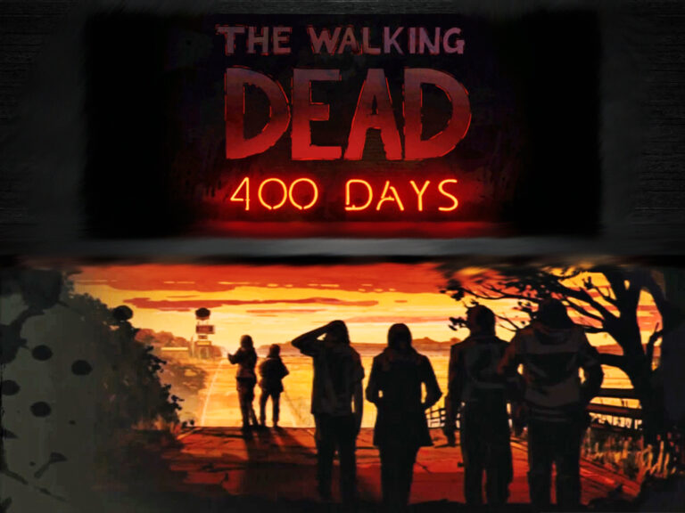 The walking dead: 400 days – game review