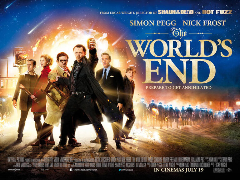 The world’s end – review