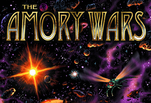 Get excited for the amory wars