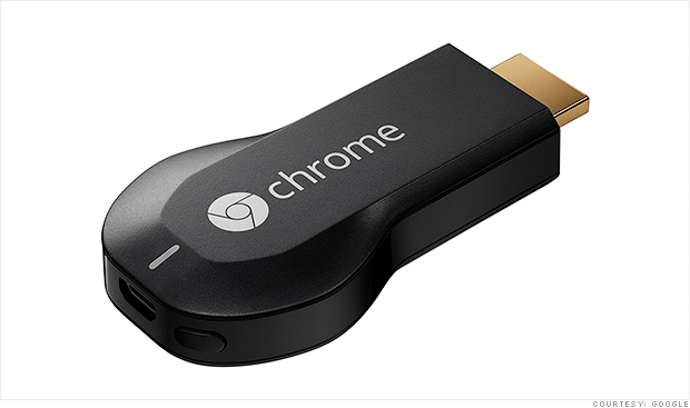 Google’s chromecast: make your tv smart