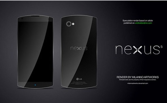 Nexus 5 coming this october, at nexus 4 pricing