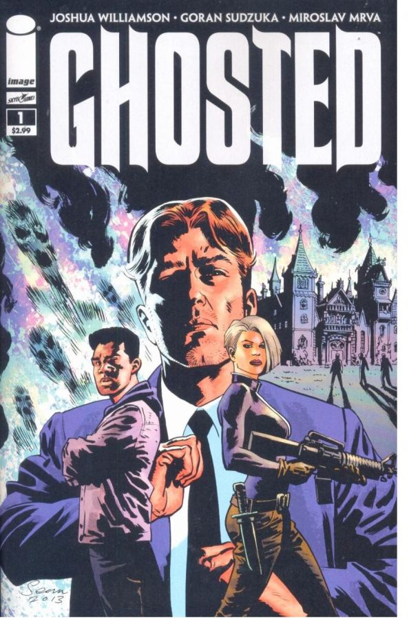 Comic review: ghosted #1
