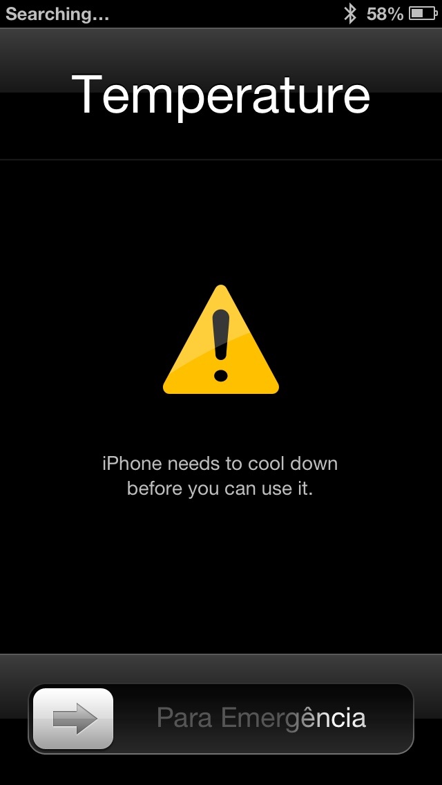 Iphone 5 tutorial: overheating and battery drain