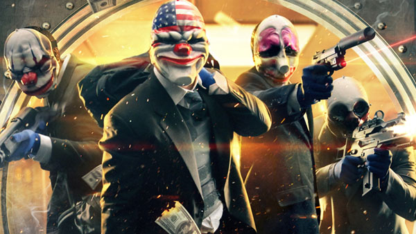 Payday 2 release day is august 13, pre-order 20% off