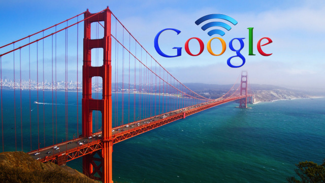 Google gives free wi-fi to san francisco parks