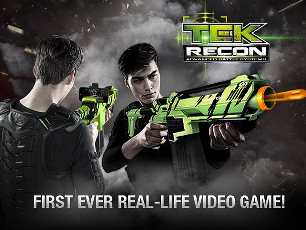 Tek recon kickstarter