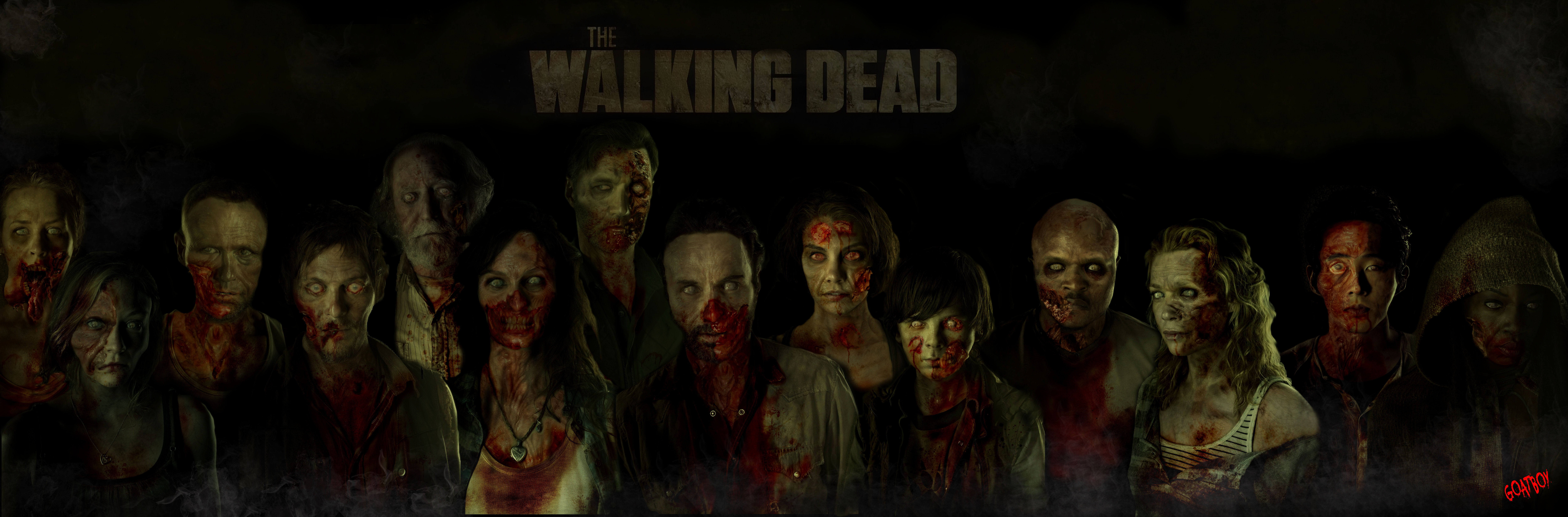 The-walking-dead-zombie-cast-wallpaper