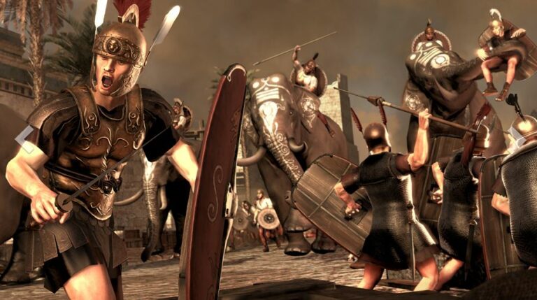 Total war: rome ii pre-order lets you pre-load the ~25gb monster-sized game