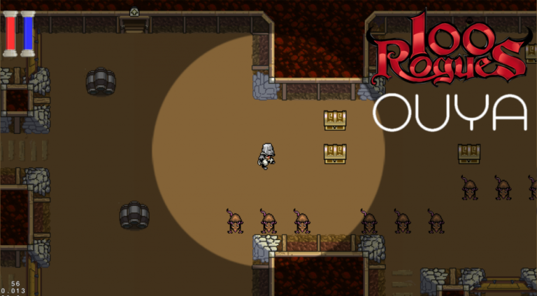 100 rogues ouya game review
