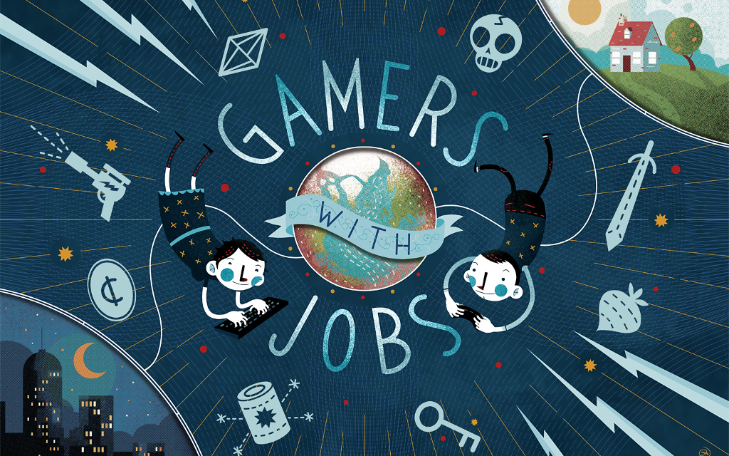 Gamers with jobs community