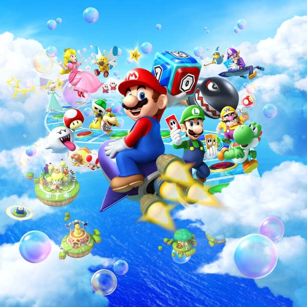 Mario party: island tour
