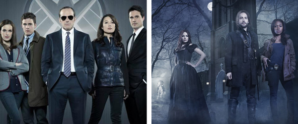 “agents of shield,” sleepy hollow” and the supernatural police procedural