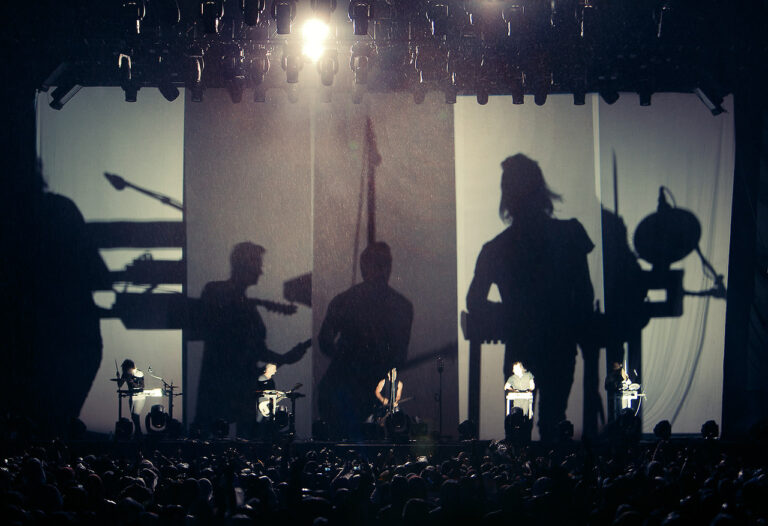 Lights in the sky: the nine inch nails live experience
