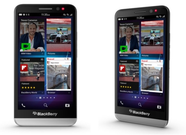 Blackberry launches 5 inch z30