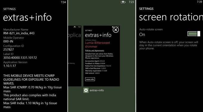 Windows phone 8 gdr3 features leaked