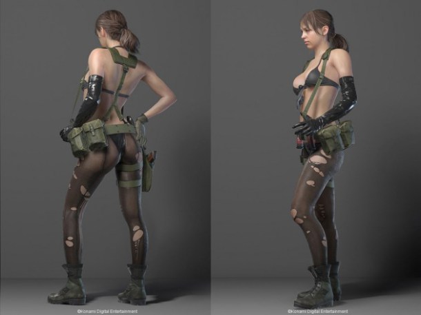 Kojima defends potentially sexist character design…poorly.